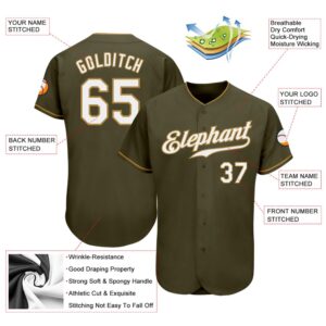 Olive White Old Gold Authentic Salute To Service Baseball Jersey Custom Baseball Jersey Personalized Sport Jersey 2 jaymbq.jpg