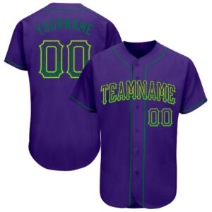 Purple Kelly Green-Gold Authentic Drift Fashion Baseball&hellip;