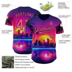 Purple Pink Black 3D Miami Palm Trees City Edition Authentic Baseball Jersey Custom Baseball Jersey Personalized Sport Jersey 2 uyfeit.jpg