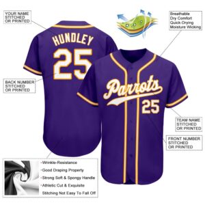 Purple White Gold Authentic Baseball Jersey Custom Baseball Jersey Personalized Sport Jersey 2 srs2q5.jpg
