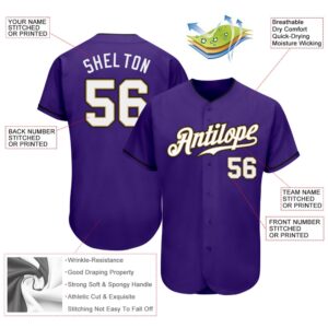 Purple White Old Gold Authentic Baseball Jersey Custom Baseball Jersey Personalized Sport Jersey 2 hswbyl.jpg