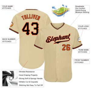 Sand Black Orange Authentic Baseball Jersey Custom Baseball Jersey Personalized Sport Jersey 2 bxvhdt.jpg