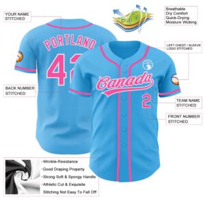 Sky Blue Pink White Authentic Baseball Jersey Custom Baseball Jersey Personalized Sport Jersey 2 chqvbq.jpg