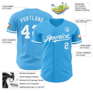 Sky Blue White Authentic Baseball Jersey Custom Baseball Jersey Personalized Sport Jersey 2 yofqwi.jpg