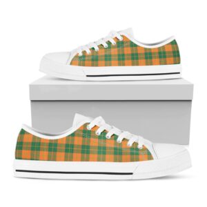 St. Patrick’s Day Stewart Plaid Print White&hellip;