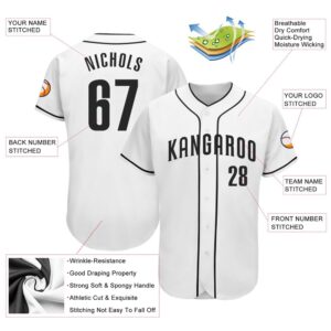 White Black Authentic Baseball Jersey Custom Baseball Jersey Personalized Sport Jersey 2 ripqll.jpg