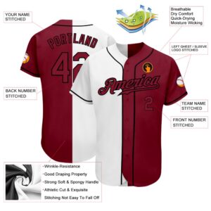 White Crimson Black Authentic Split Fashion Baseball Jersey Custom Baseball Jersey Personalized Sport Jersey 2 nvewk6.jpg