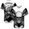 White Gray-Black Authentic Baseball Jersey, Custom Baseball Jersey, Personalized Sport Jersey