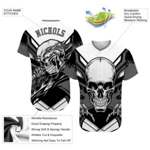White Gray Black 3D Skull Authentic Baseball Jersey Custom Baseball Jersey Personalized Sport Jersey 2 etdaot.jpg