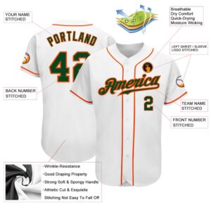 White Green Orange Authentic Baseball Jersey Custom Baseball Jersey Personalized Sport Jersey 2 vzjcug.jpg