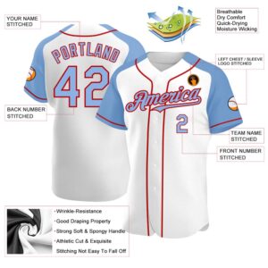 White Light Blue Red Authentic Raglan Sleeves Baseball Jersey Custom Baseball Jersey Personalized Sport Jersey 2 dn9khr.jpg