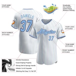 White Light Blue Pinstripe Light Blue Navy Authentic Baseball Jersey Custom Baseball Jersey Personalized Sport Jersey 2 zbe1lh.jpg
