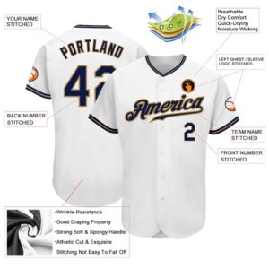 White Navy Old Gold Authentic Baseball Jersey Custom Baseball Jersey Personalized Sport Jersey 2 fhlq2h.jpg