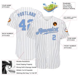 White Navy Pinstripe Light Blue Gray Authentic Baseball Jersey Custom Baseball Jersey Personalized Sport Jersey 2 zhsi6g.jpg