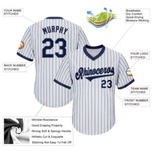 White Navy Pinstripe Navy Gray Authentic Throwback Rib Knit Baseball Jersey Shirt Custom Baseball Jersey Personalized Sport Jersey 2 qdwat8.jpg
