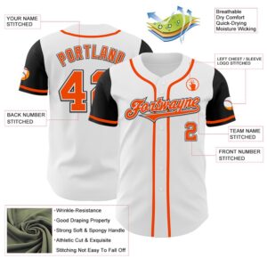 White Orange Black Authentic Two Tone Baseball Jersey Custom Baseball Jersey Personalized Sport Jersey 2 tpergb.jpg