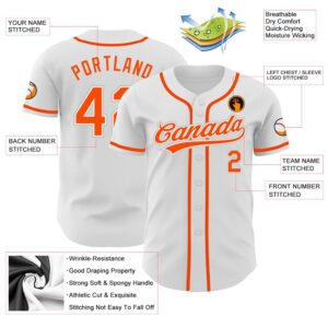 White Orange Gray Authentic Baseball Jersey Custom Baseball Jersey Personalized Sport Jersey 2 dcjcza.jpg