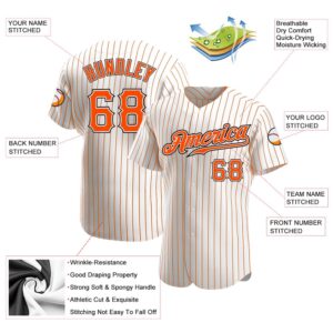 White Orange Pinstripe Orange Black Authentic Baseball Jersey Custom Baseball Jersey Personalized Sport Jersey 2 duj2ho.jpg
