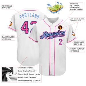 White Pink Light Blue Authentic Baseball Jersey Custom Baseball Jersey Personalized Sport Jersey 2 ejsds1.jpg