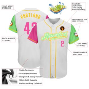 White Pink Pea Green Gold Authentic Two Tone Baseball Jersey Custom Baseball Jersey Personalized Sport Jersey 2 fkttzx.jpg