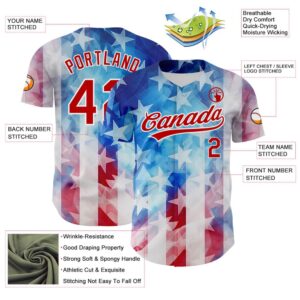 White Red Royal 3D American Flag Patriotic Authentic Baseball Jersey Custom Baseball Jersey Personalized Sport Jersey 2 v1owoq.jpg