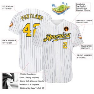 White Royal Pinstripe Gold Royal Authentic Baseball Jersey Custom Baseball Jersey Personalized Sport Jersey 2 cwtvdt.jpg