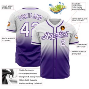 White White Purple Authentic Fade Fashion Baseball Jersey Custom Baseball Jersey Personalized Sport Jersey 2 d7yqzr.jpg