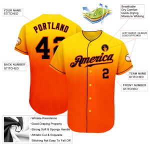 Yellow Black Orange Authentic Fade Fashion Baseball Jersey Custom Baseball Jersey Personalized Sport Jersey 2 edhtid.jpg