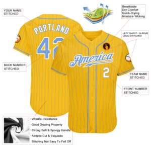 Yellow Light Blue Pinstripe Light Blue White Authentic Baseball Jersey Custom Baseball Jersey Personalized Sport Jersey 2 xhzygt.jpg