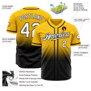 Yellow White Black Authentic Fade Fashion Baseball Jersey Custom Baseball Jersey Personalized Sport Jersey 2 qn2d2l.jpg