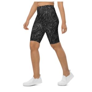 3D Art Deco Biker Shorts, Biker Shorts&hellip;