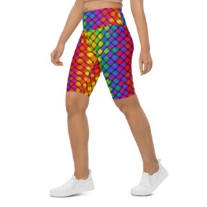 3D Rainbow Pattern Biker Shorts Biker Shorts For Mom Shorts Mother s Day Mother Day Gift 2 oy7nuo.jpg