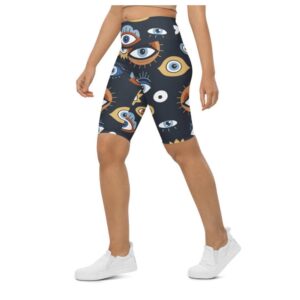 All Eyes On Me Biker Shorts Biker Shorts For Mom Shorts Mother s Day Mother Day Gift 2 wjroul.jpg