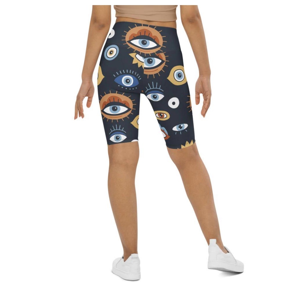 All Eyes On Me Biker Shorts, Biker Shorts For Mom, Shorts Mother’s Day, Mother Day Gift