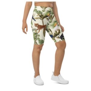 Animal Kingdom Biker Shorts, Biker Shorts For&hellip;