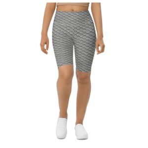 Anti Cellulite Pattern Biker Shorts, Biker Shorts&hellip;