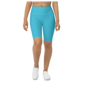 Aqua Turquoise Biker Shorts Biker Shorts For Mom Shorts Mother s Day Mother Day Gift 2 rjb1bb.jpg