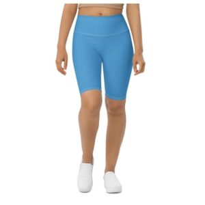 Azure Blue Biker Shorts Biker Shorts For Mom Shorts Mother s Day Mother Day Gift 2 ydg4ic.jpg