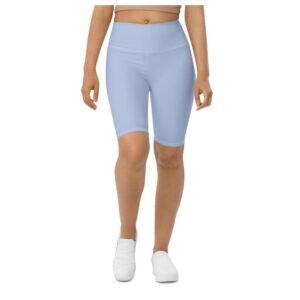 Baby Blue Biker Shorts, Biker Shorts For&hellip;