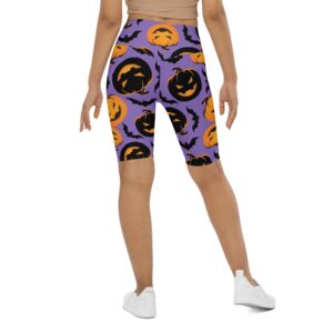 Bats and Jack O Lanterns Biker Shorts Biker Shorts For Mom Shorts Mother s Day Mother Day Gift 3 qsarzx.jpg