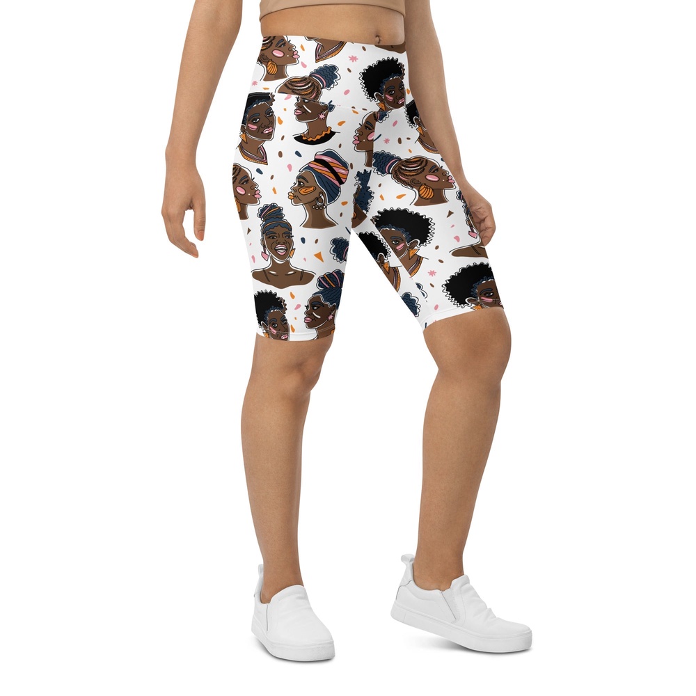 Beautiful People Biker Shorts, Biker Shorts For Mom, Shorts Mother’s Day, Mother Day Gift