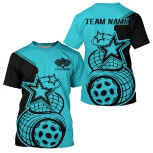 Black And Blue Custom Pickleball Star Pickleball&hellip;