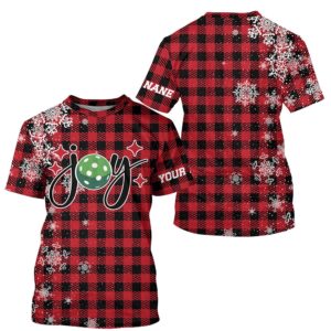 Black And Red Plaid Snowflake Custom Christmas&hellip;