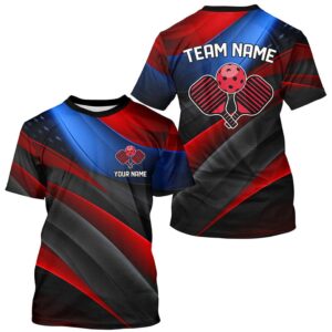 Black, Red And Blue US Flag Custom&hellip;