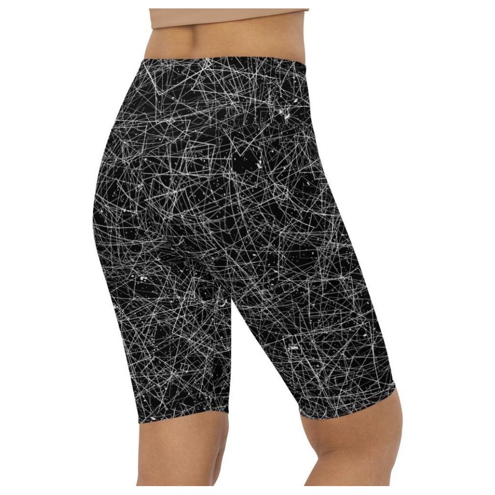 Blurred Lines Biker Shorts, Biker Shorts For Mom, Shorts Mother’s Day, Mother Day Gift