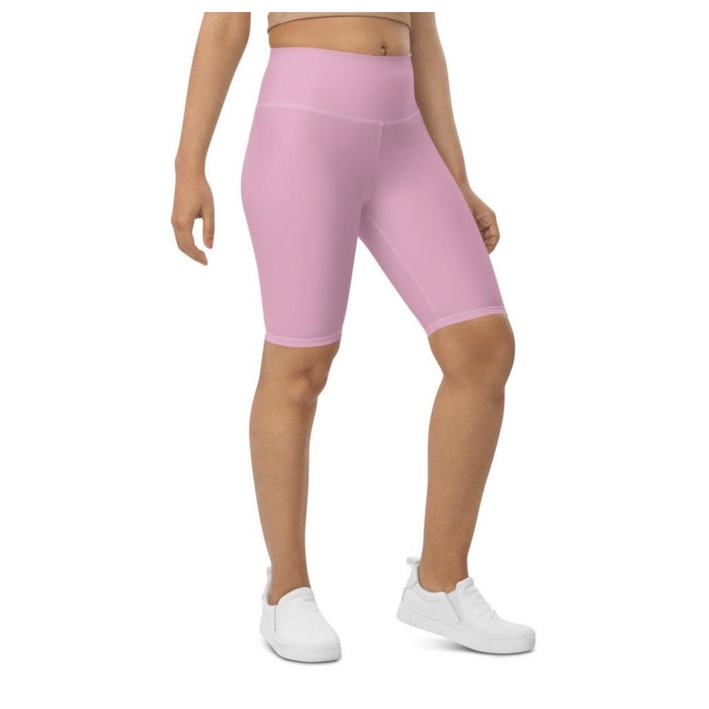 Blush Pink Biker Shorts, Biker Shorts For Mom, Shorts Mother’s Day, Mother Day Gift