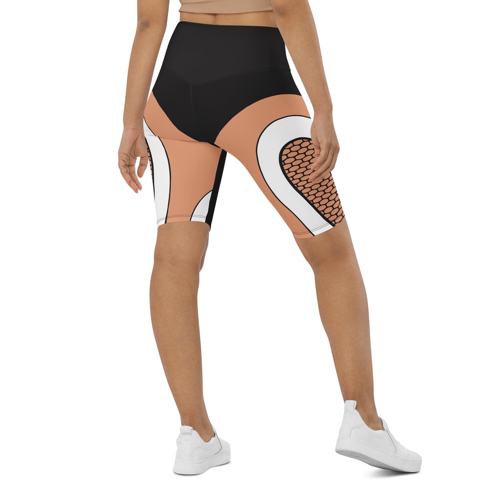 Bold Line Biker Shorts, Biker Shorts For Mom, Shorts Mother’s Day, Mother Day Gift