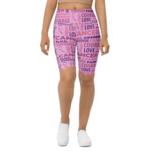 Breast Cancer Awareness Biker Shorts, Biker Shorts&hellip;