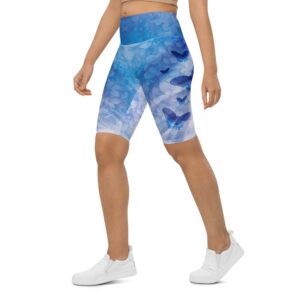 Butterfly Dream Biker Shorts, Biker Shorts For&hellip;