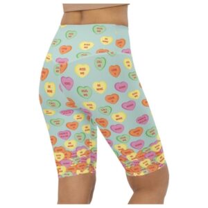 Candy Hearts Biker Shorts Biker Shorts For Mom Shorts Mother s Day Mother Day Gift 3 gyj6xm.jpg